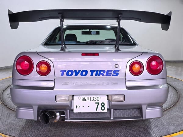 [Self-Drive] Tokyo & DAIKOKU PA / Wangan Midnight Tour ER34 Skyline Custom 5MT Silver - Image 6