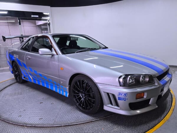 [Self-Drive] Tokyo & DAIKOKU PA / Wangan Midnight Tour ER34 Skyline Custom 5MT Silver - Image 4