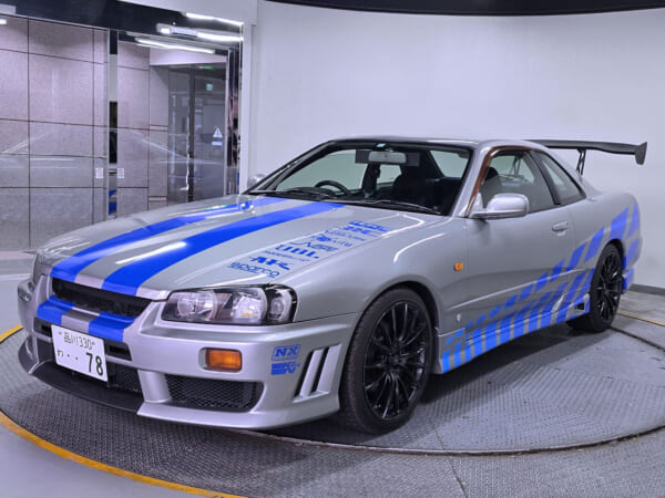 [Self-Drive] Tokyo & DAIKOKU PA / Wangan Midnight Tour ER34 Skyline Custom 5MT Silver