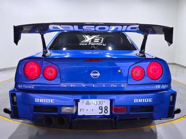[Self-Drive] Tokyo & DAIKOKU PA / Wangan Midnight Tour ER34 Skyline Wide Calsonic Custom 5MT - Image 6