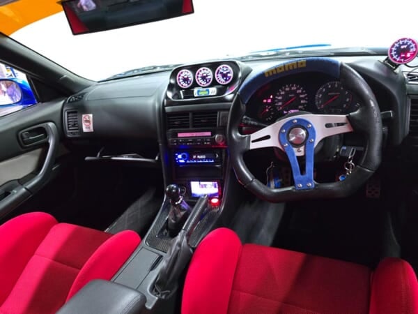 [Self-Drive] Tokyo & DAIKOKU PA / Wangan Midnight Tour ER34 Skyline Wide Calsonic Custom 5MT - Image 7