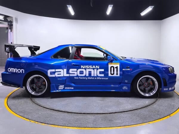 [Self-Drive] Tokyo & DAIKOKU PA / Wangan Midnight Tour ER34 Skyline Wide Calsonic Custom 5MT - Image 4