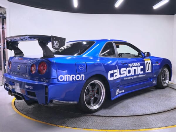 [Self-Drive] Tokyo & DAIKOKU PA / Wangan Midnight Tour ER34 Skyline Wide Calsonic Custom 5MT - Image 5