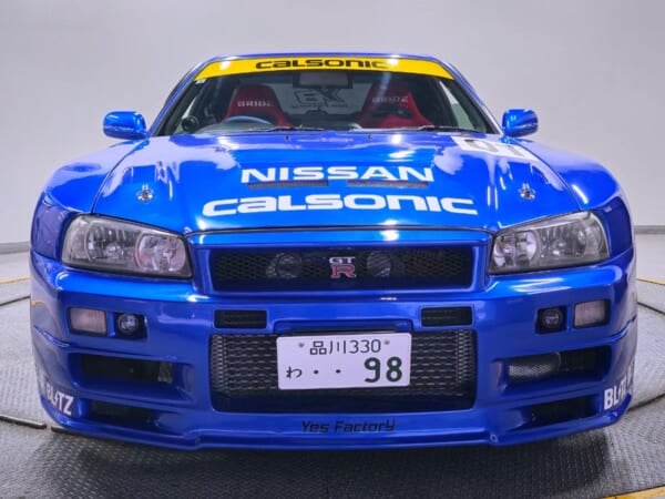 [Self-Drive] Tokyo & DAIKOKU PA / Wangan Midnight Tour ER34 Skyline Wide Calsonic Custom 5MT - Image 3