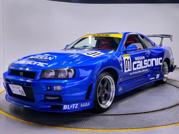 [Self-Drive] Tokyo & DAIKOKU PA / Wangan Midnight Tour ER34 Skyline Wide Calsonic Custom 5MT - Image 2