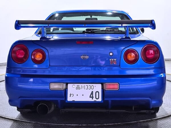 [Self-Drive] Tokyo & DAIKOKU PA / Wangan Midnight Tour R34 GT-R V-Spec Blue 6MT - Image 6