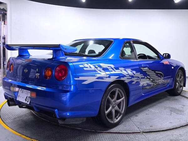 [Self-Drive] Tokyo & DAIKOKU PA / Wangan Midnight Tour R34 GT-R V-Spec Blue 6MT - Image 5