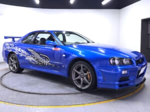 [Self-Drive] Tokyo & DAIKOKU PA / Wangan Midnight Tour R34 GT-R V-Spec Blue 6MT