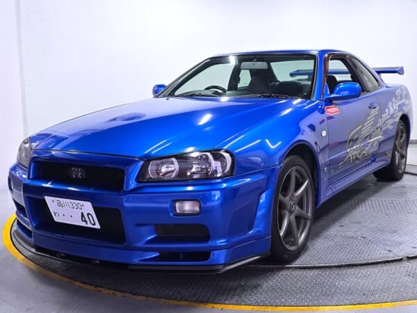 [Self-Drive] Tokyo & DAIKOKU PA / Wangan Midnight Tour R34 GT-R V-Spec Blue 6MT - Image 3