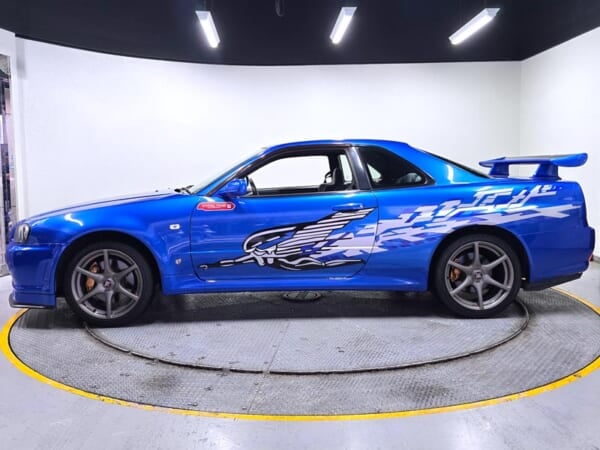 [Self-Drive] Tokyo & DAIKOKU PA / Wangan Midnight Tour R34 GT-R V-Spec Blue 6MT - Image 4