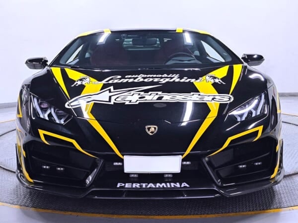 [Self-Drive] Tokyo & DAIKOKU PA / Wangan Midnight Tour Lamborghini Huracán LP 580-2 - Image 2