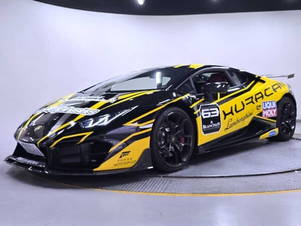 [Self-Drive] Tokyo & DAIKOKU PA / Wangan Midnight Tour Lamborghini Huracán LP 580-2