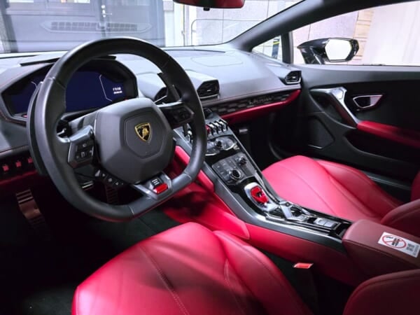 [Self-Drive] Tokyo & DAIKOKU PA / Wangan Midnight Tour Lamborghini Huracán LP 580-2 - Image 6