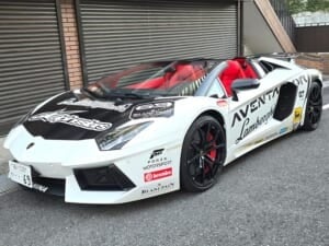 [Self-Drive] Tokyo & DAIKOKU PA Tour Lamborghini Aventador LP700-4 Roadster