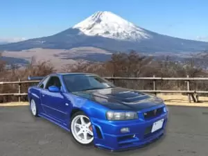 [Self-Drive] HAKONE Driving Tour ER34 Skyline Full Custom 5MT BLUE