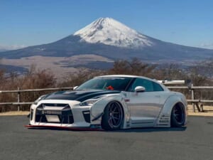 [Self-Drive] HAKONE Driving Tour R35 GT-R Liberty Walk Custom