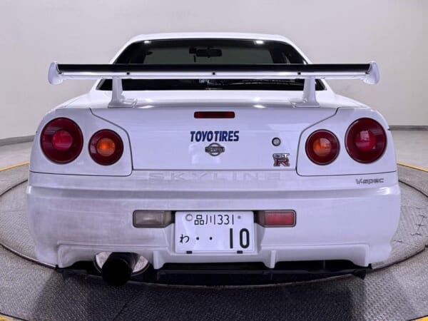 [Self-Drive] Tokyo & DAIKOKU PA / Wangan Midnight Tour R34 GT-R V-Spec White 5MT - Image 5