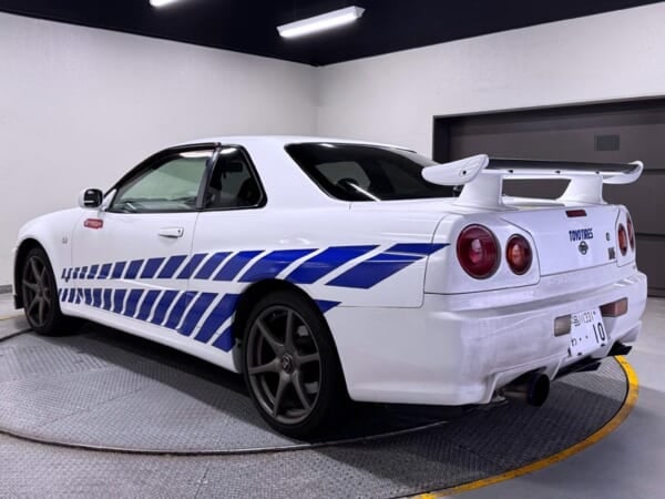 [Self-Drive] Tokyo & DAIKOKU PA / Wangan Midnight Tour R34 GT-R V-Spec White 5MT - Image 4