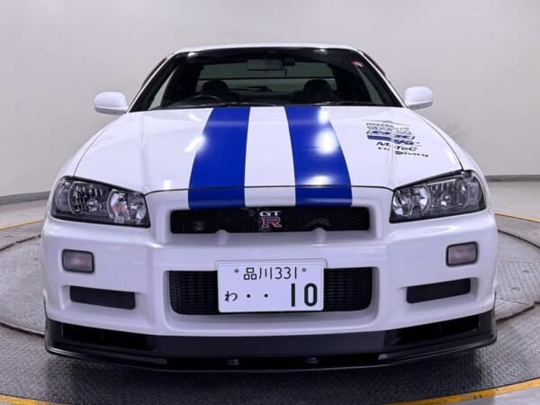 [Self-Drive] Tokyo & DAIKOKU PA / Wangan Midnight Tour R34 GT-R V-Spec White 5MT - Image 2