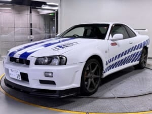 [Self-Drive] Tokyo & DAIKOKU PA / Wangan Midnight Tour R34 GT-R V-Spec White 5MT