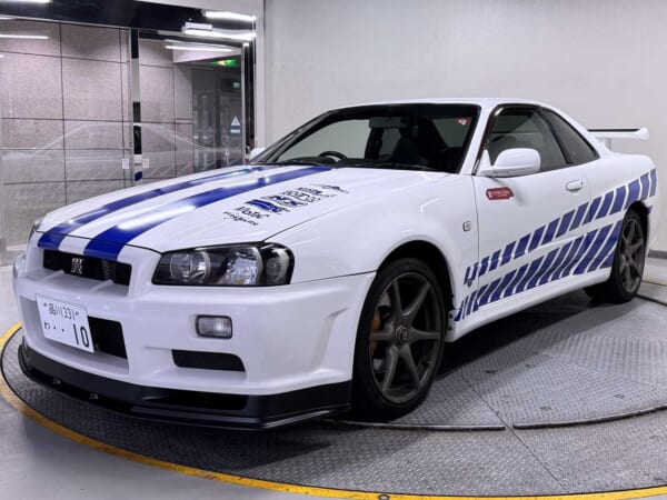 [Self-Drive] Tokyo & DAIKOKU PA / Wangan Midnight Tour R34 GT-R V-Spec White 5MT