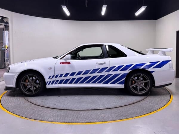 [Self-Drive] Tokyo & DAIKOKU PA / Wangan Midnight Tour R34 GT-R V-Spec White 5MT - Image 3