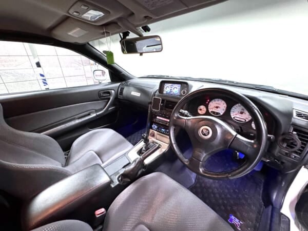 [Self-Drive] Tokyo & DAIKOKU PA / Wangan Midnight Tour R34 GT-R V-Spec White 5MT - Image 6