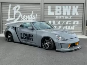[Self-Drive] Tokyo & DAIKOKU PA Tour 350Z Roadster Liberty Walk Custom