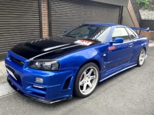 [Self-Drive] Tokyo & DAIKOKU PA Tour ER34 Skyline Full Custom 5MT BLUE