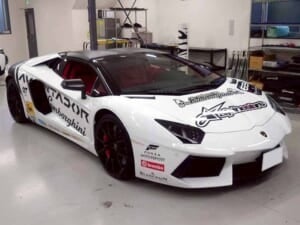 [Self-Drive] Tokyo & DAIKOKU PA Tour Lamborghini Aventador LP700-4 Roadster