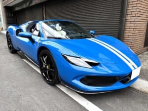 [Self-Drive] Tokyo & DAIKOKU PA Tour Ferrari 296 GTS