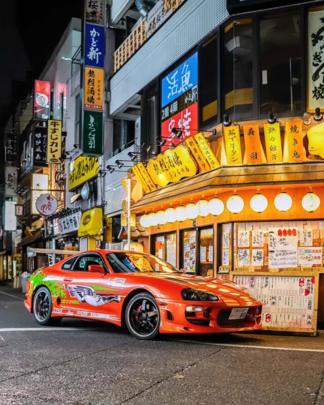 Brian’s 2JZ turbo Toyota Supra is now available for self-drive Daikoku tours. Drive the legend yourself.

2JZ twin turbo, 6 speed manual