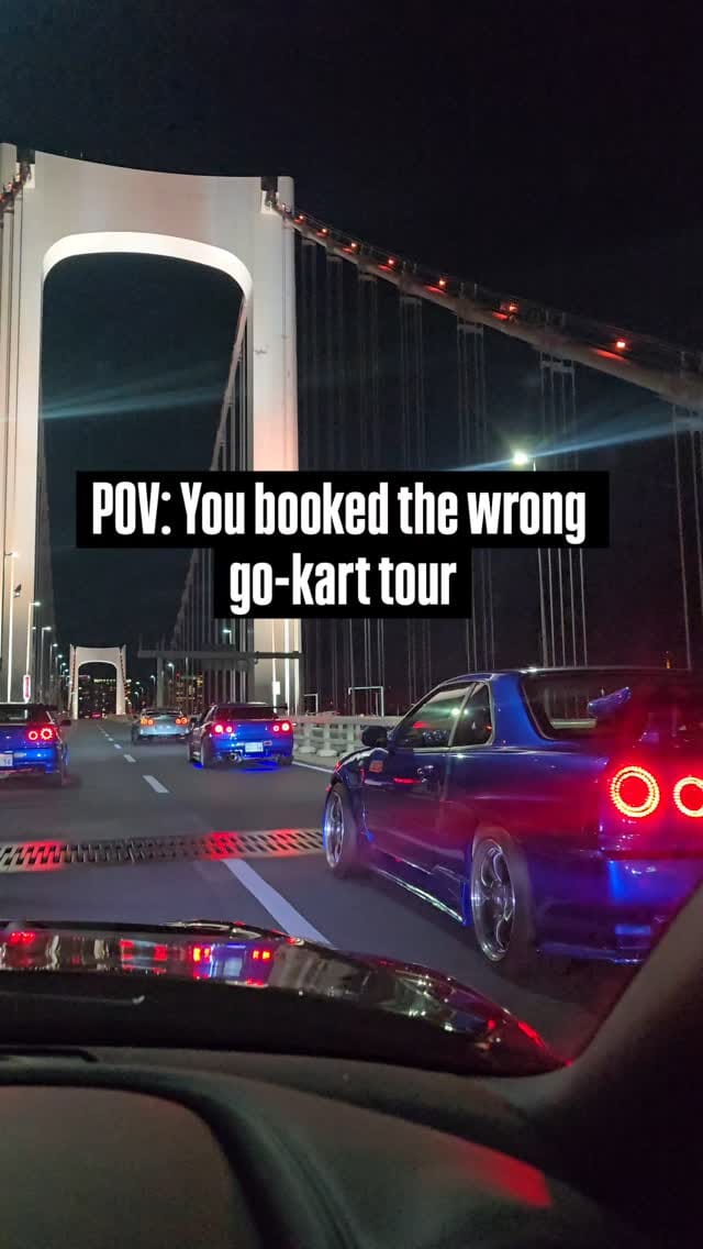 Let Ichioku show you Japan 

#daikoku #daikokupa #大黒pa #大黒パーキング #r34 #r35 #rx7 #supra #gtr #rwb #ichiokutours #tokyodrift #fastandfurious #supra #r32 #jza80