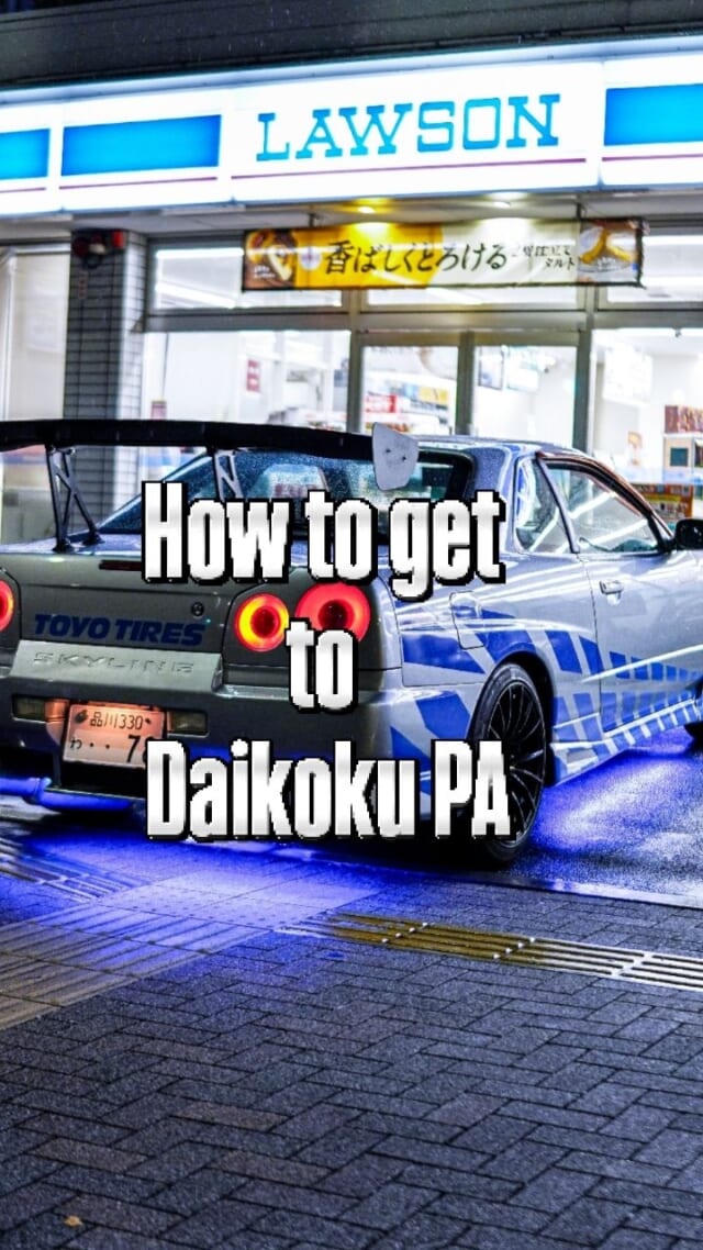 Self- drive tours in style @ichiokutours 

#daikoku #daikokupa #大黒pa #大黒パーキング #r34 #r35 #rx7 #supra #gtr #rwb #ichiokutours #tokyodrift #fastandfurious #supra #r32 #jza80 #libertywalk