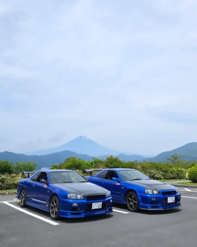 Attack the winding roads of Hakone with @ichiokutours 

#daikoku #daikokupa #大黒pa #大黒パーキング #r34 #r35 #rx7 #supra #gtr #rwb #ichiokutours #tokyodrift #fastandfurious #supra #r32 #jza80
