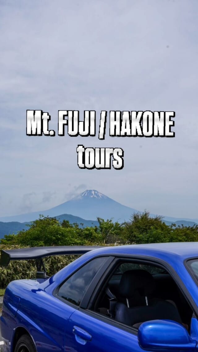 Mt Fuji/Hakone tours with R34 skyline @ichiokutours 

#daikoku #daikokupa #大黒pa #大黒パーキング #r34 #r35 #rx7 #supra #gtr #rwb #ichiokutours #tokyodrift #fastandfurious #supra #r32 #jza80