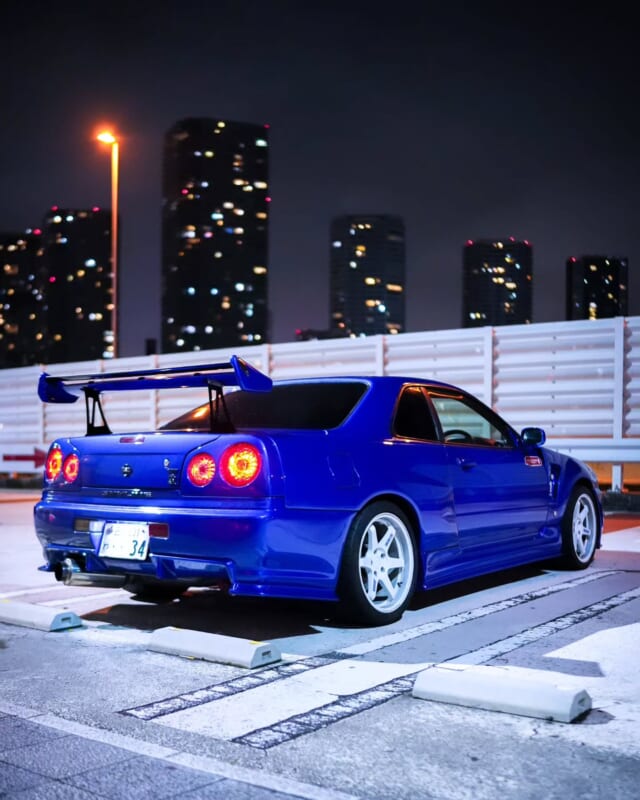 Tuned R34 GTT bayside blue @ichiokutours 

#daikoku #daikokupa #大黒pa #大黒パーキング #r34 #r35 #rx7 #supra #gtr #rwb #ichiokutours #tokyodrift #fastandfurious #supra #r32 #jza80