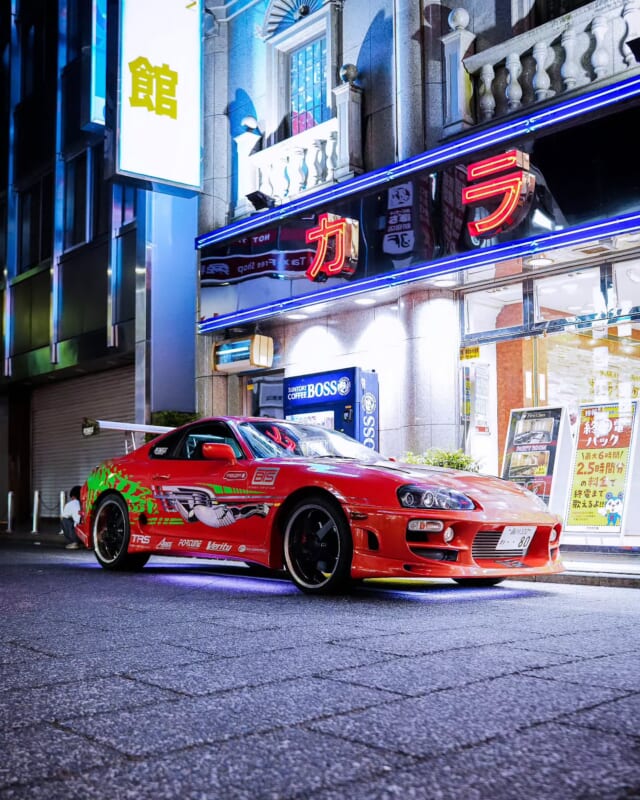 Grab your international driving permit and pilot this 2JZ twin turbo Supra

#daikoku #daikokupa #大黒pa #大黒パーキング #r34 #r35 #rx7 #supra #gtr #rwb #ichiokutours #tokyodrift #fastandfurious #supra #r32 #jza80