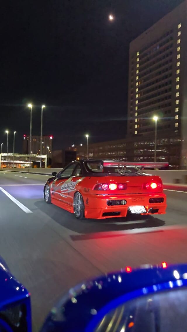 Fast and furious IRL

#daikoku #daikokupa #大黒pa #大黒パーキング #r34 #r35 #rx7 #supra #gtr #rwb #ichiokutours #tokyodrift #fastandfurious #supra #fastandfurious #ワイルドスピード #tokyodrift