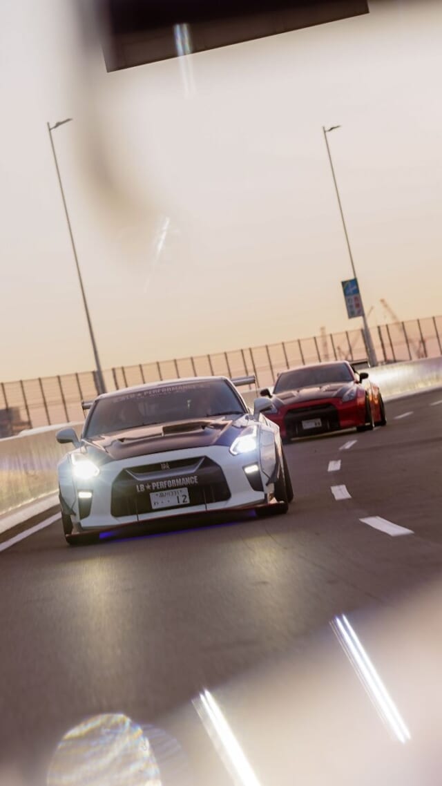 Highway cruisin @ichiokutours

#daikoku #daikokupa #大黒pa #大黒パーキング