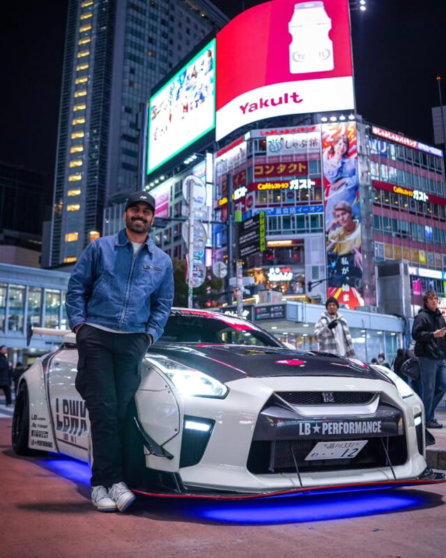 Thanks for driving the LBWK GTR

#Daikoku #ichiokutours #GTR #r35 #350z
#jdmmeet #daikokuPA