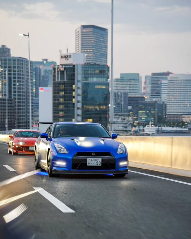 Why go around Tokyo as a passenger when you can drive yourself?

#Daikoku #ichiokutours #GTR #r35 #350z
#jdmmeet #daikokupa