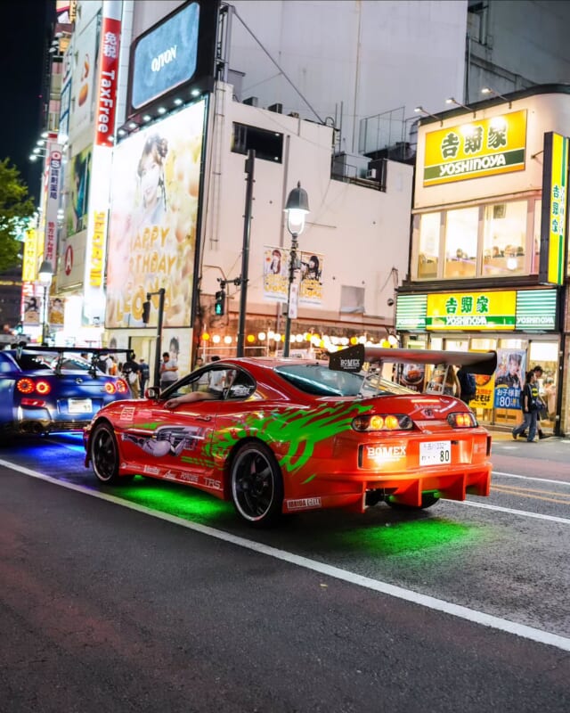Spotted in Shibuya @ichiokutours 

#Daikoku #ichiokutours #GTR #r34 #supra
#jza80 #daikokupa