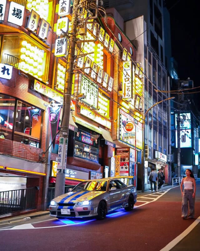 Nissan Skyline R34, inspired by Brian's car in fast and furious.

Drive it yourself!

#Daikoku #ichiokutours #GTR #r34 #supra
#jza80 #daikokupa