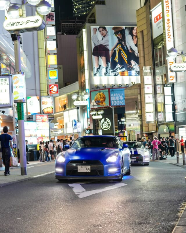 Slight detour through Shibuya centre gai

#Daikoku #ichiokutours #GTR #r34 #supra
#jza80 #daikokupa