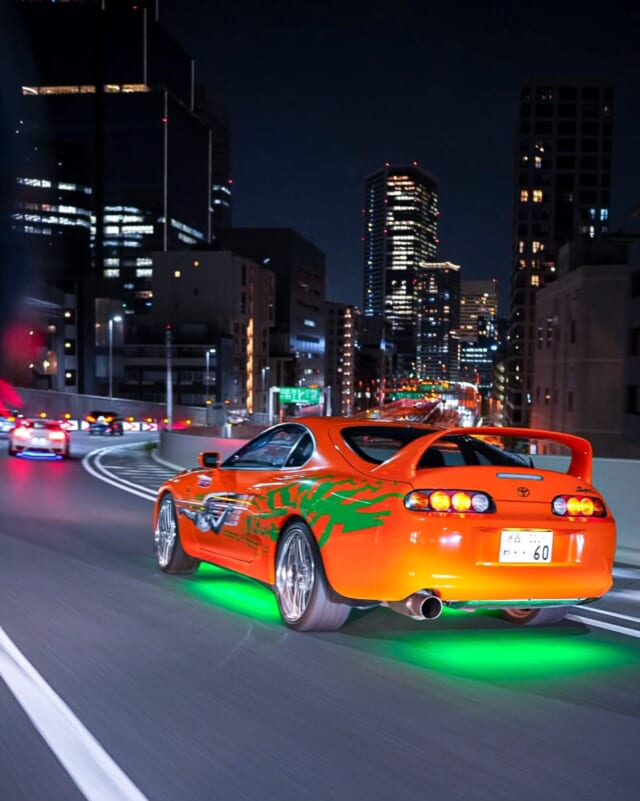 MK4 Supra cruising on Tokyos expressway

#Daikoku #ichiokutours #GTR #r34 #supra
#jza80 #daikokupa