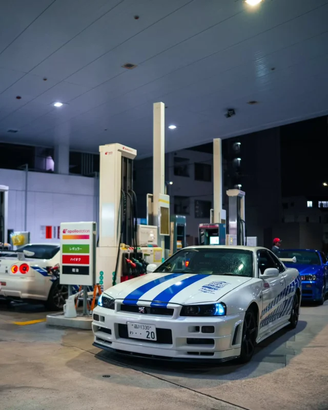 R34 only. Midnight run prep

#Daikoku #ichiokutours #GTR #r34 #supra
#jza80 #daikokupa