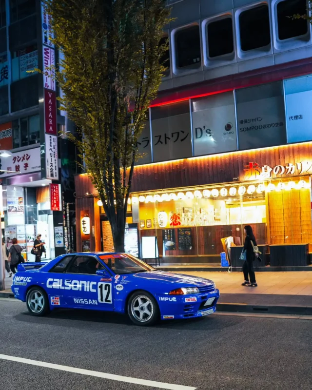The legendary Calsonic R32 GT-R — the car that defined Group A dominance.

#Daikoku #ichiokutours #GTR #r32 #supra
#jza80 #daikokupa