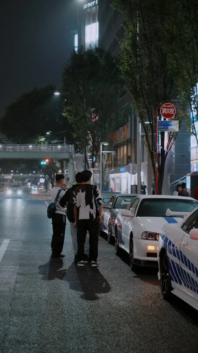 Tokyo → Wangan → Daikoku. Drive it yourself.

#Daikoku #ichiokutours #GTR #r34 #supra
#jza80 #daikokupa