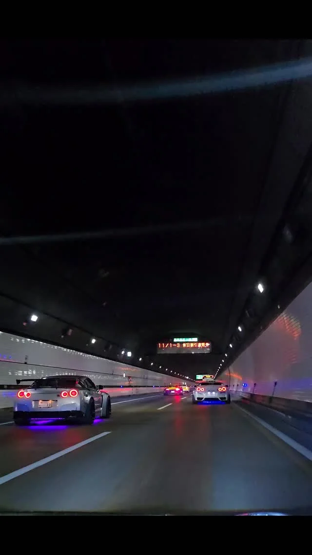 Don't watch the culture, be part of it. Drive to the meet.

#Daikoku #ichiokutours #GTR #r34 #supra
#jza80 #daikokupa